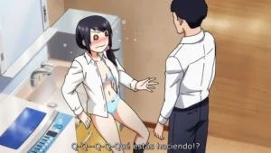 1LDK JK Ikinari Doukyo Micchaku Hatsu Ecchi – Ep 7